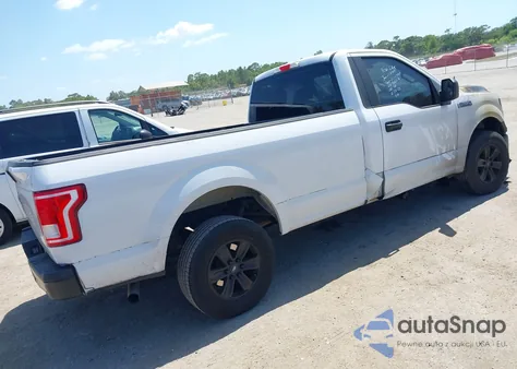 2017 Ford F-150 Xl from USA, damaged, VIN 1FTMF1CPXHKE06513
